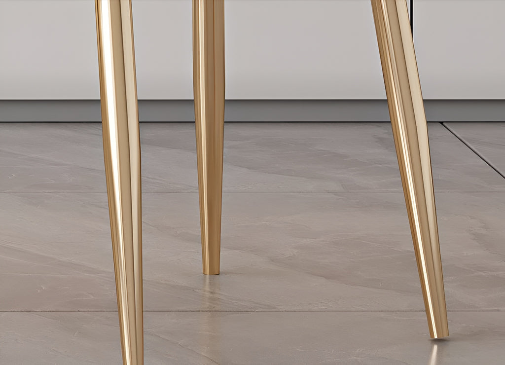 Lixra Mid-Century Modern Dining Room Chair For 4