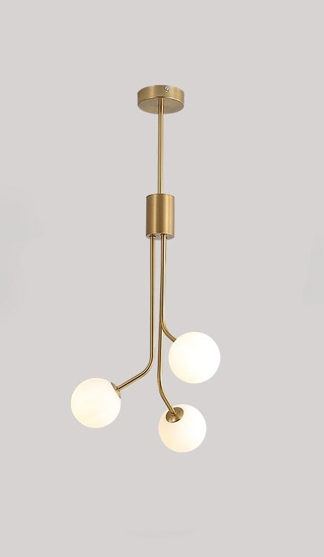 Lixra Minimalist Surface Mounted Pendant Light