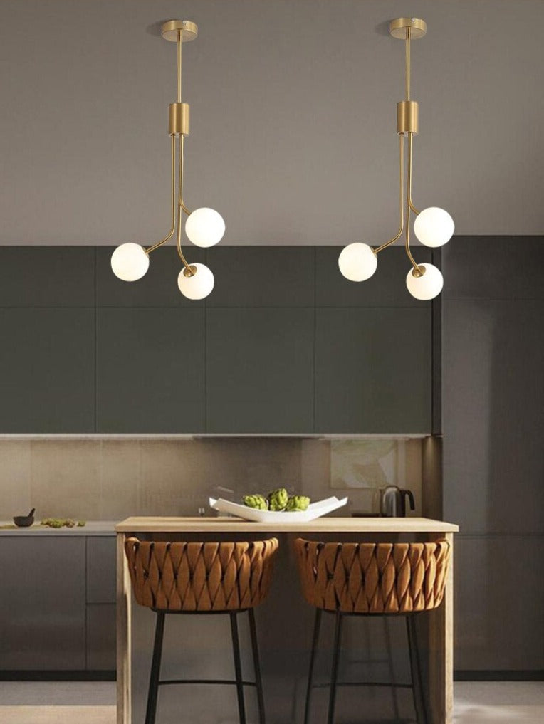 lixra Minimalist Surface Mounted Pendant Light