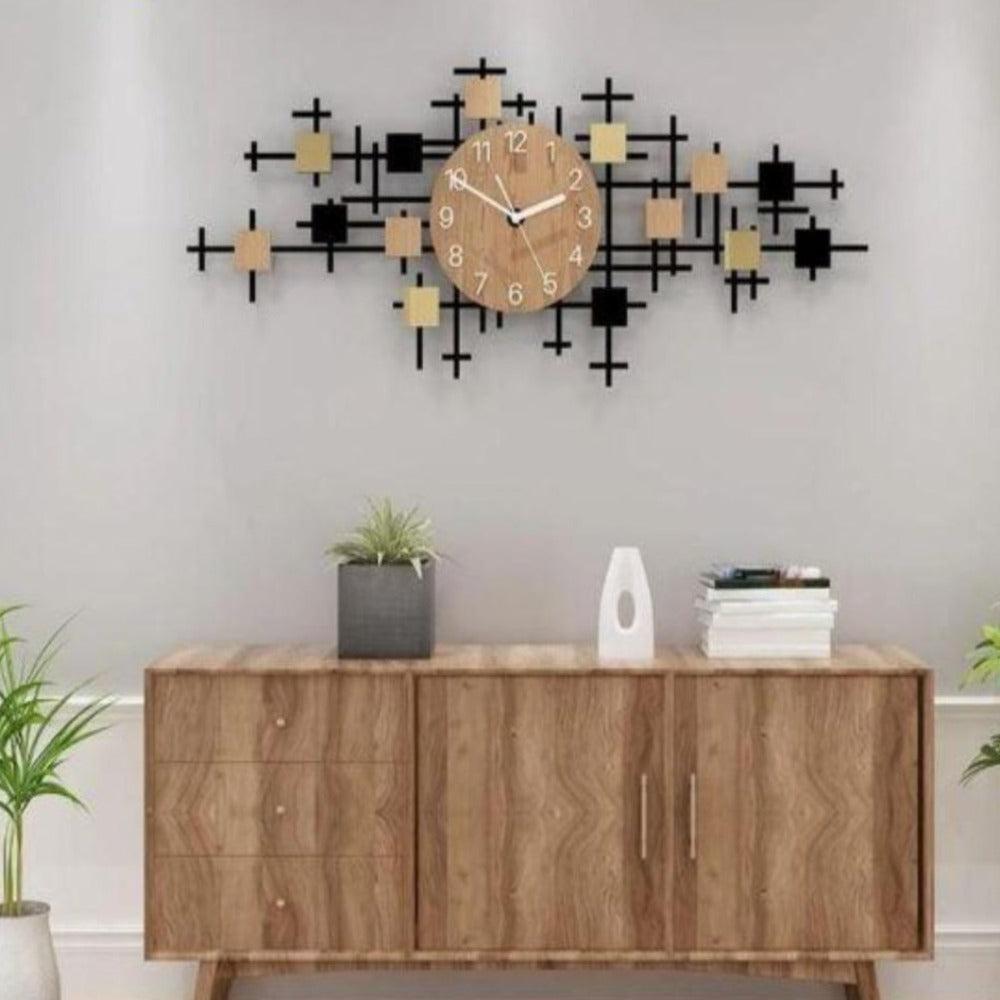 Lixra Minimalistic Designed Quality Wall Clock