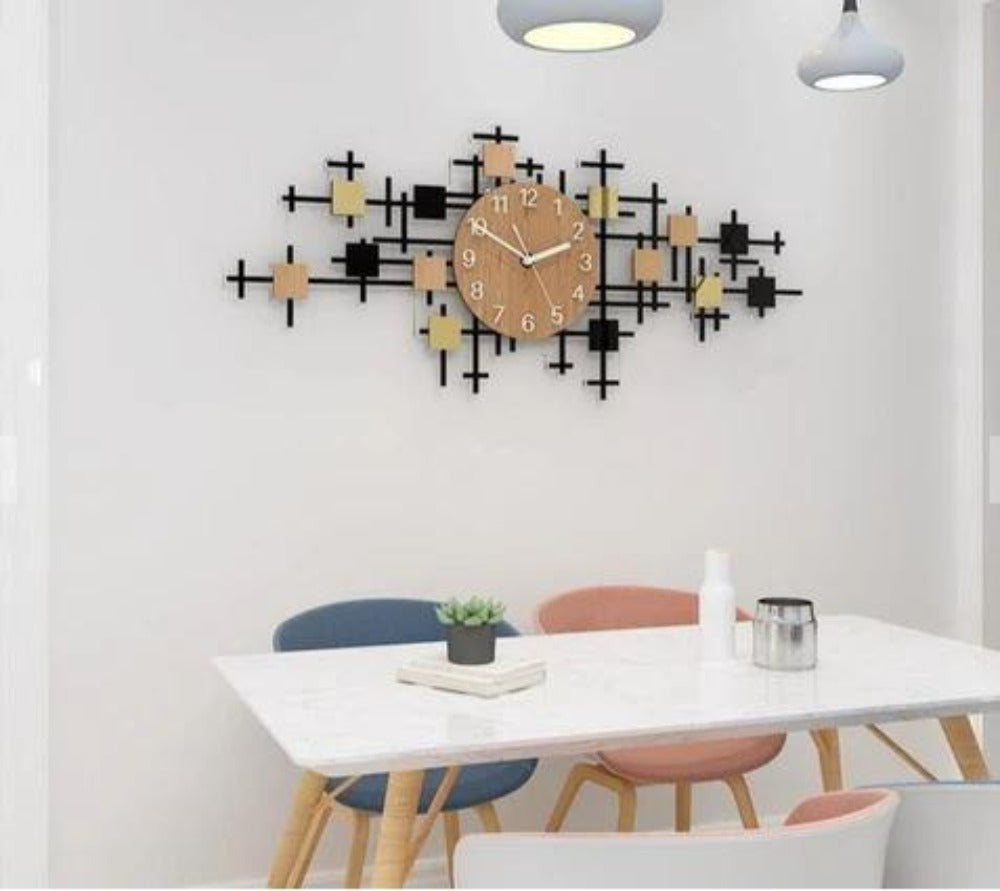 Lixra Minimalistic Designed Quality Wall Clock