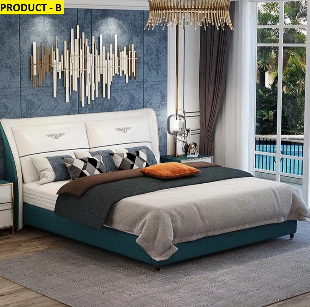 Lixra Moderate Design Exclusive Leather Bed