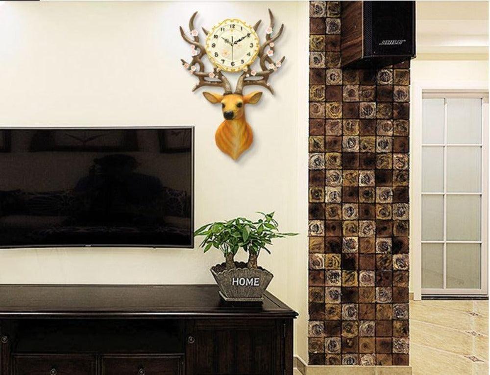 Lixra Modern 3D-Wall Mounted Wall Clock