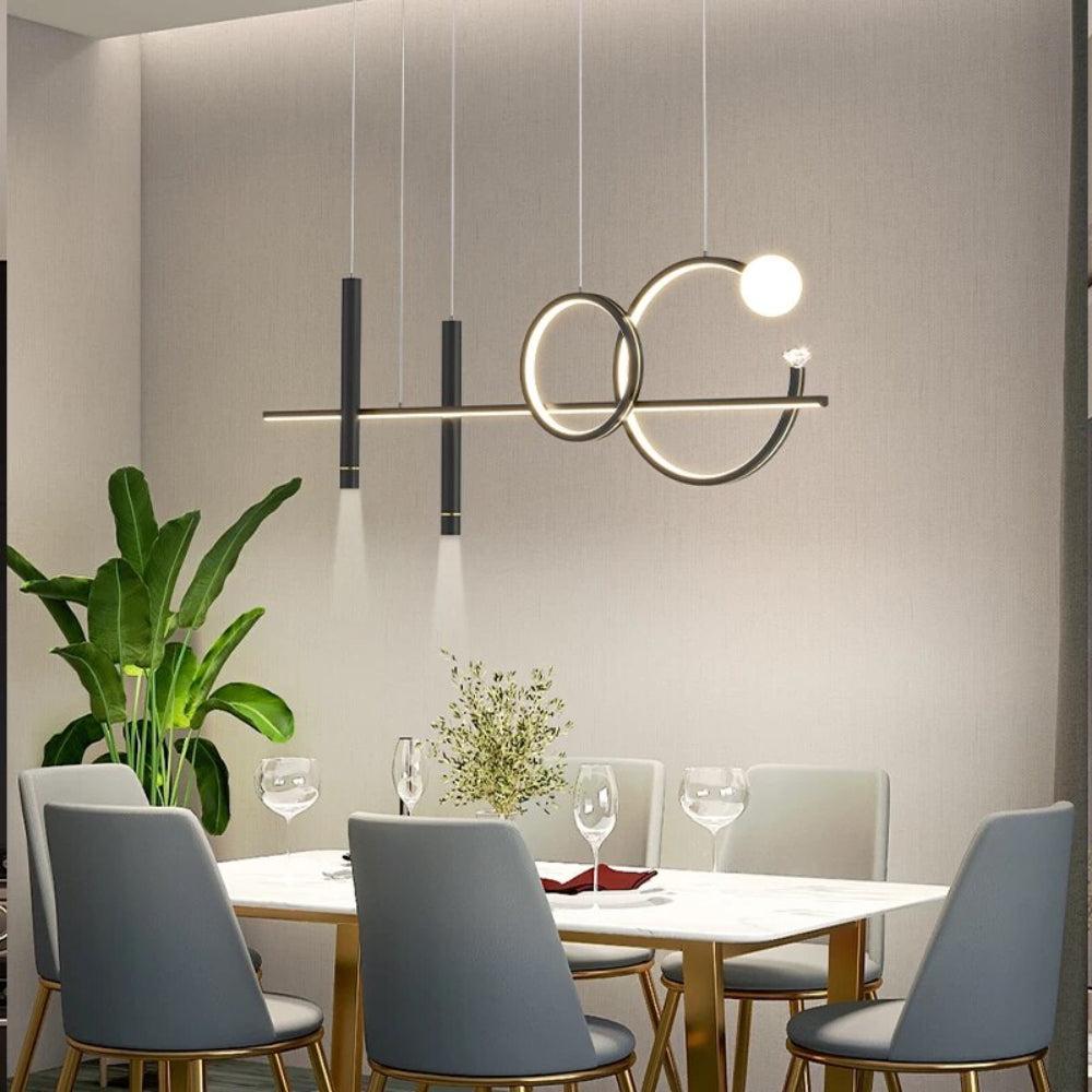 Lixra Modern Aesthetic Iron Pendant Light