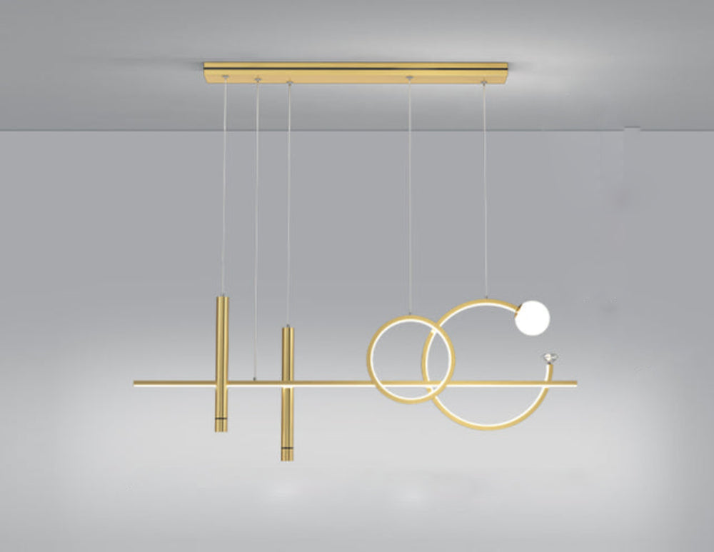 lixra Modern Aesthetic Iron Pendant Light