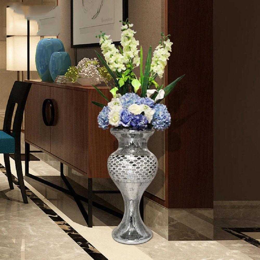Lixra Modern And Flawless Resin Big Floor Vase