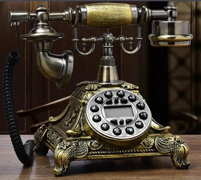 lixra Modern Antique Ringmaster Telephone