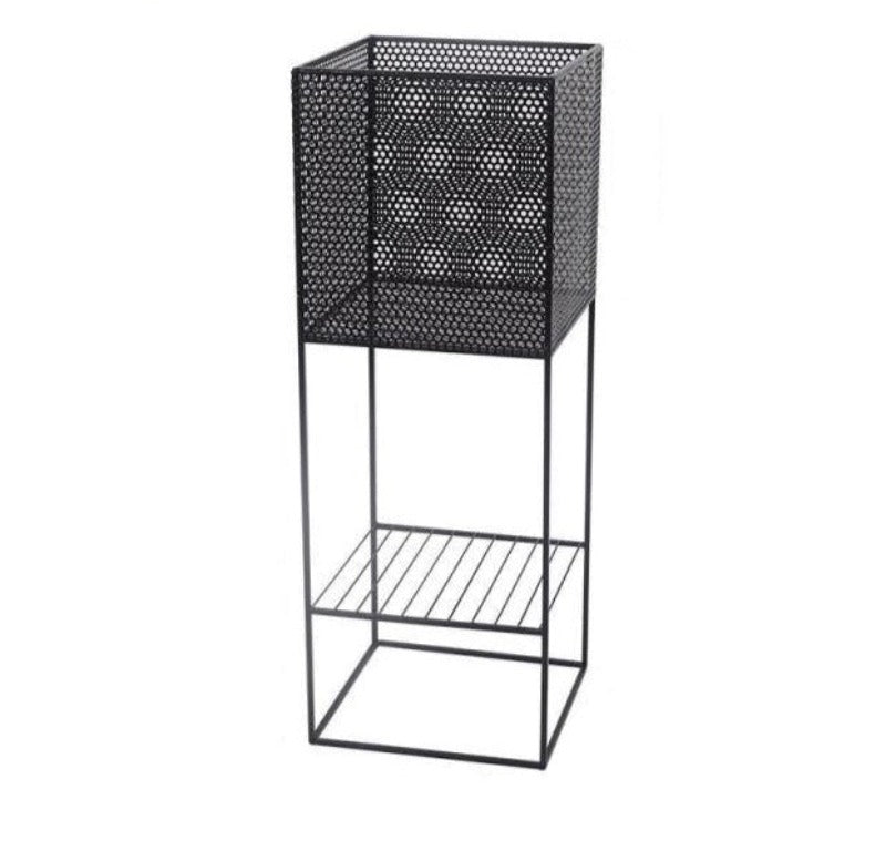 Lixra Modern Charismatic Metallic Floor Vase