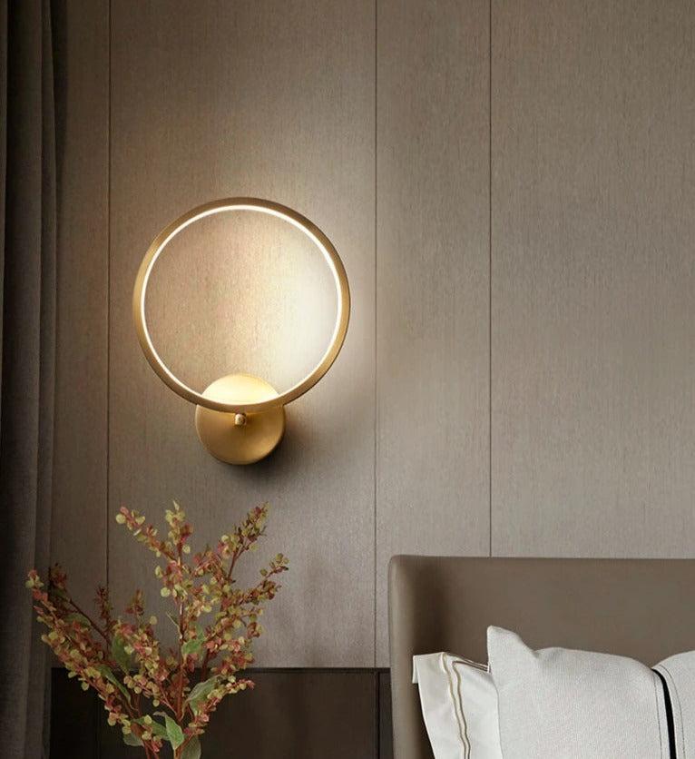 Lixra Modern Circular LED Wall Sconces
