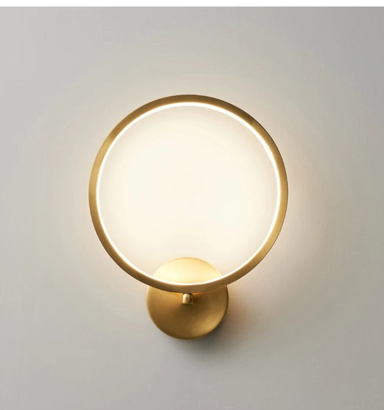 Lixra Modern Circular LED Wall Sconces