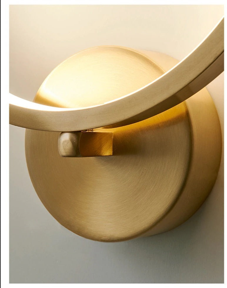 Lixra Modern Circular LED Wall Sconces