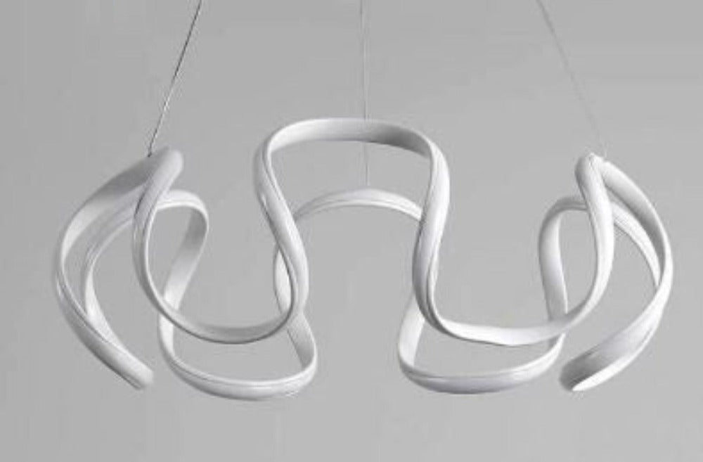 Lixra Modern Creative Design Twisting Chandelier