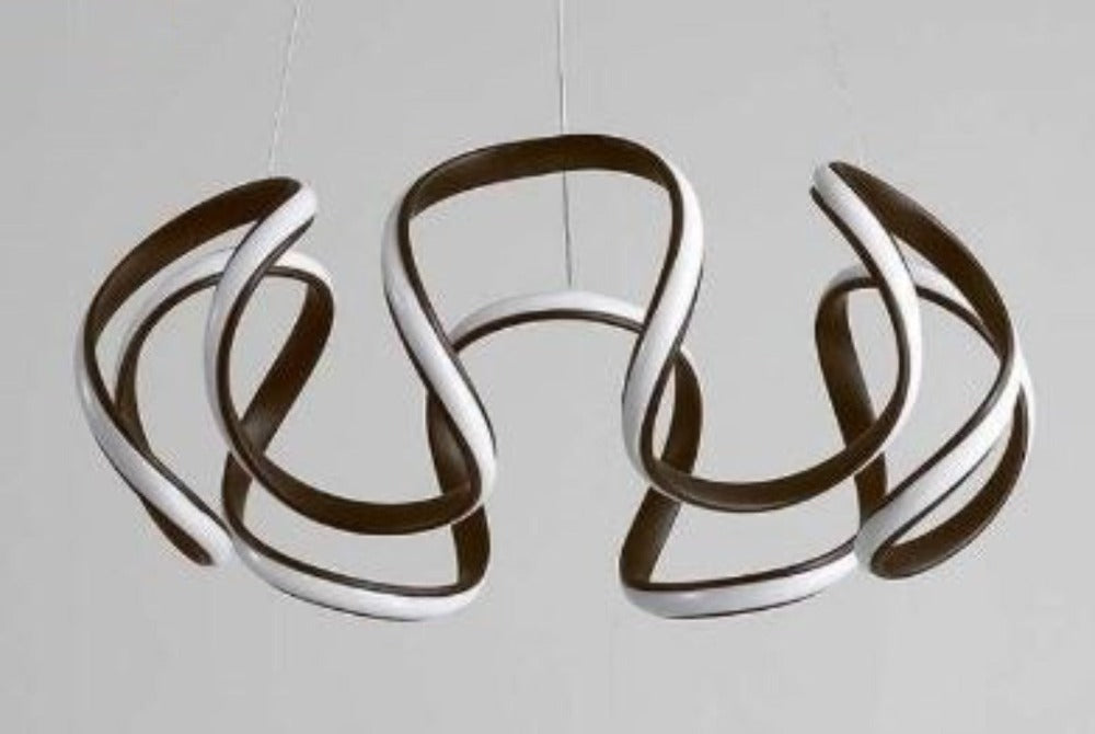 Lixra Modern Creative Design Twisting Chandelier