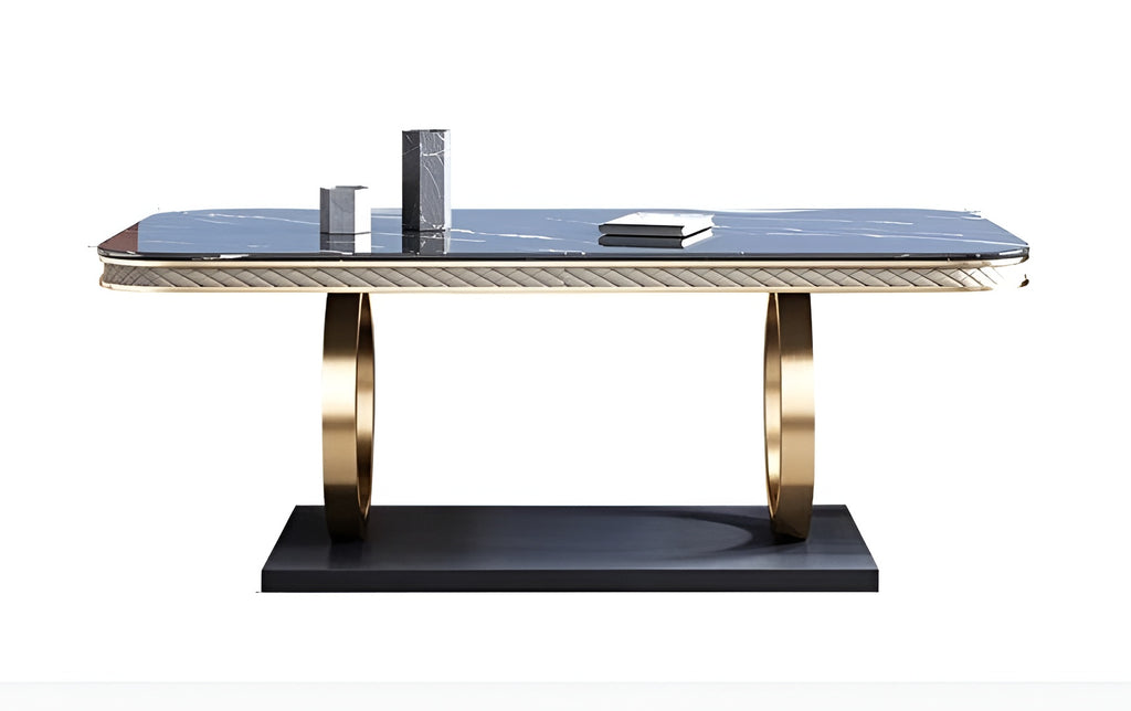 Lixra Modern Creative Marble-Top Dining Table