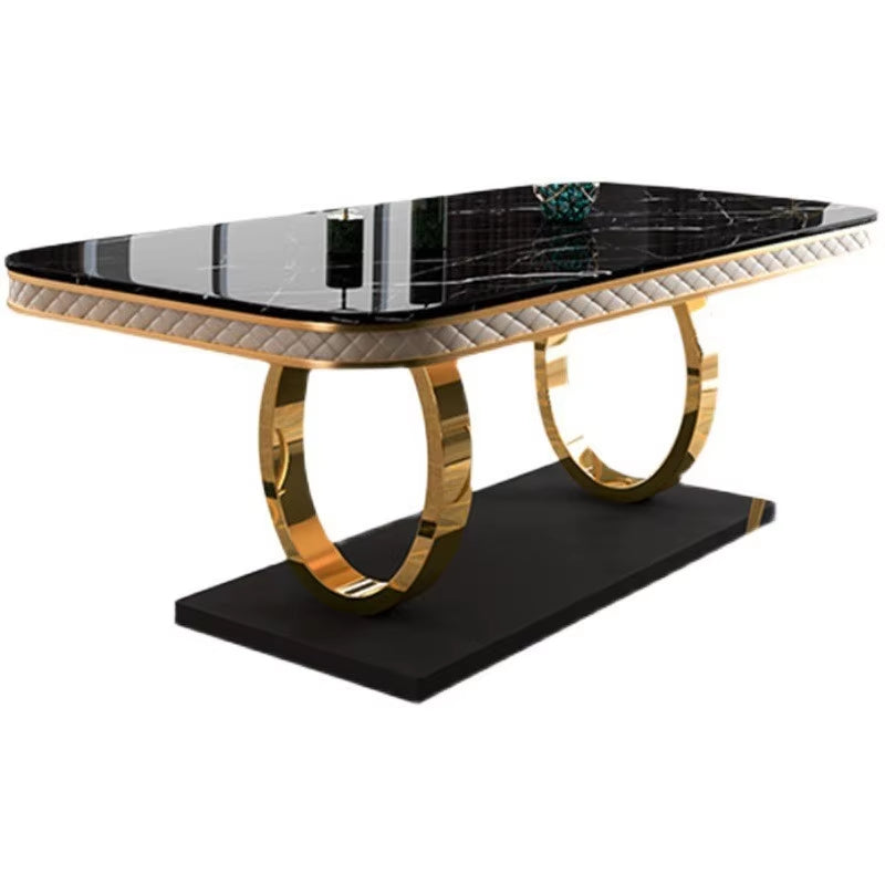 lixra Modern Creative Marble-Top Dining Table