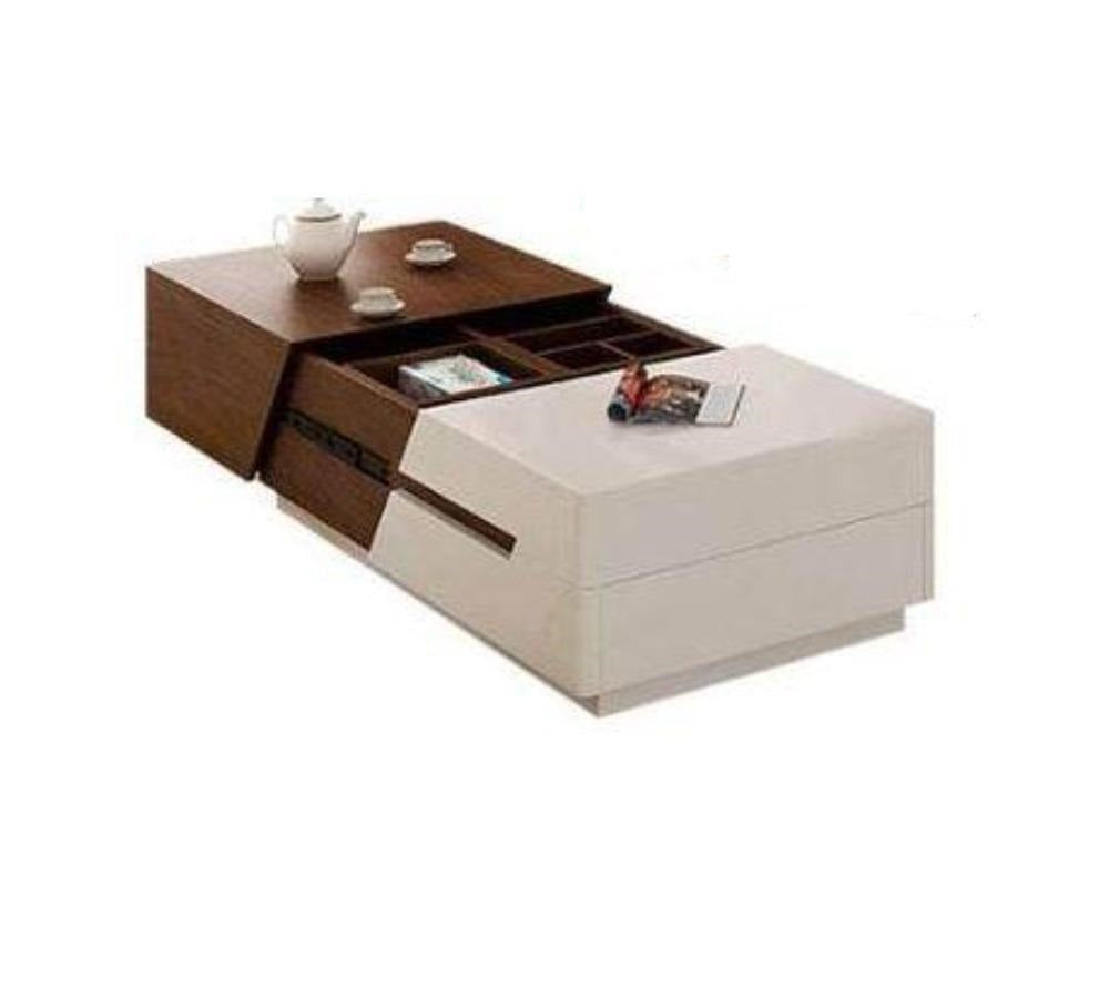 Lixra Modern Creative Wooden Coffee Table