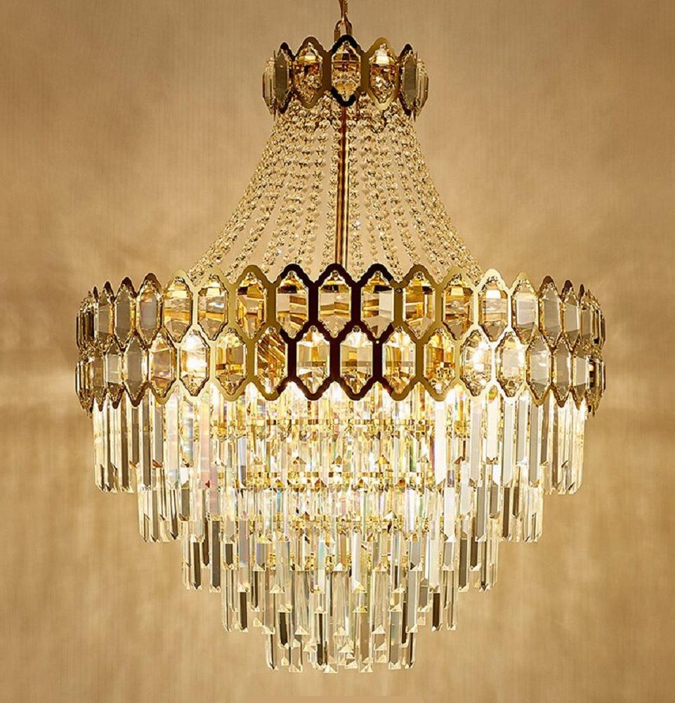 Lixra Modern Crystal Chandelier Light