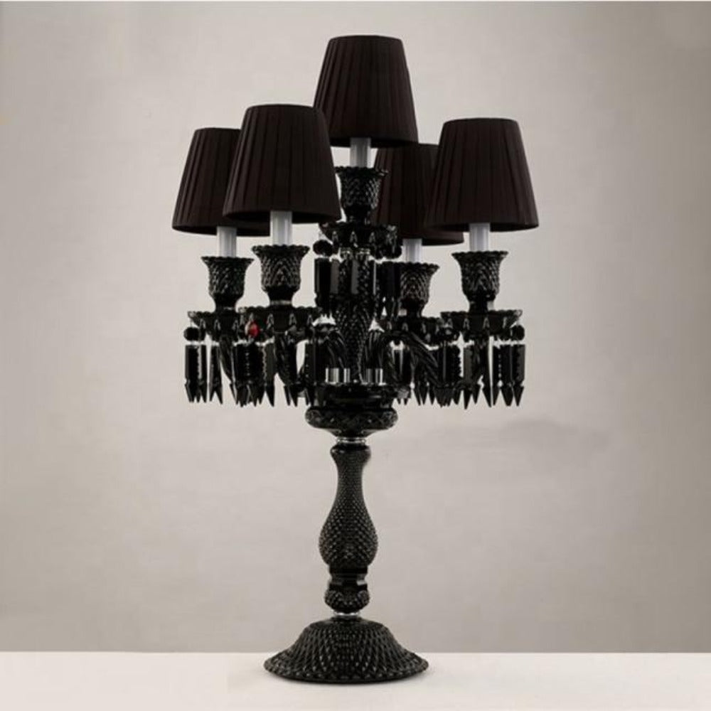 Lixra Modern Crystal Head Table Lamp