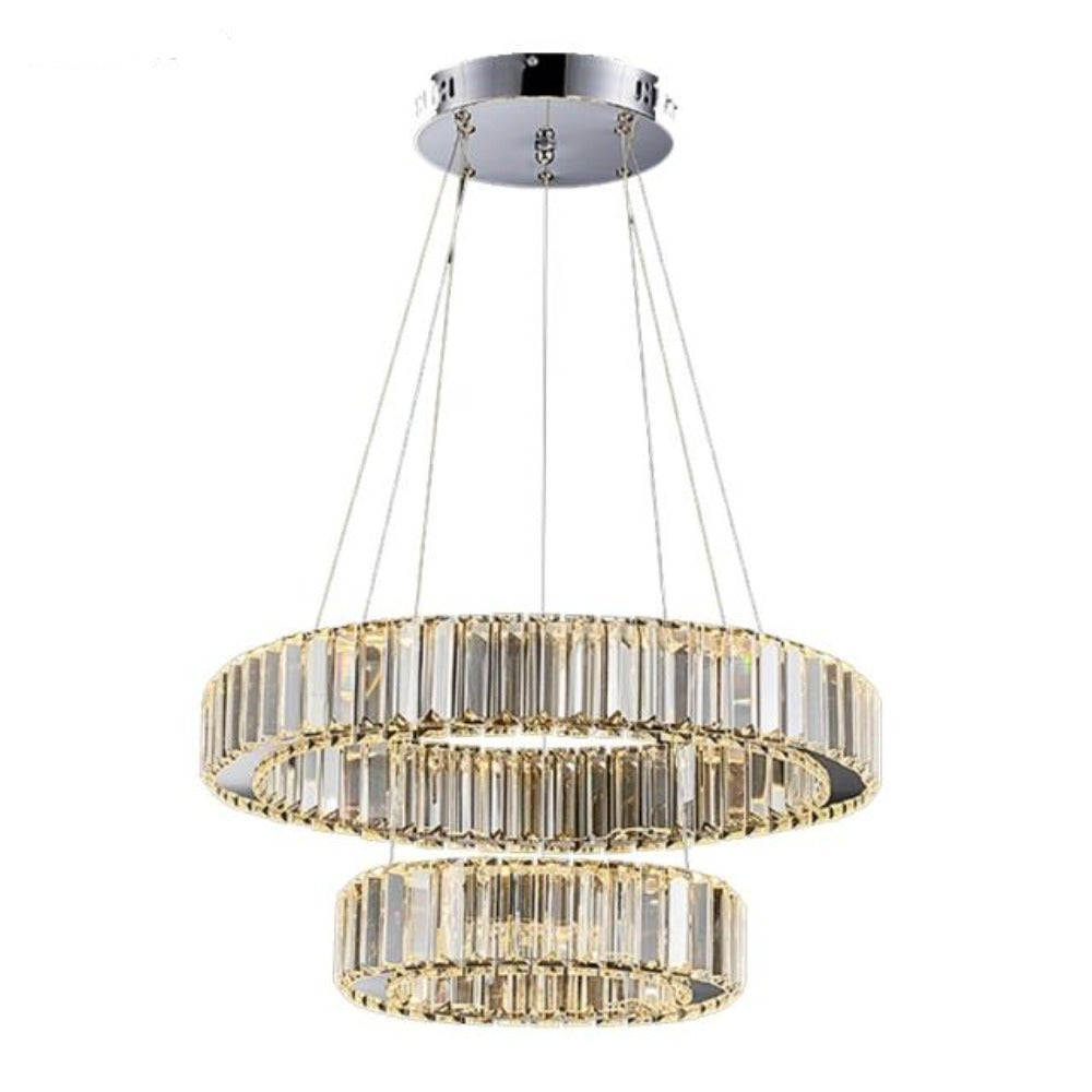 Lixra Modern Crystal LED Pendant Light