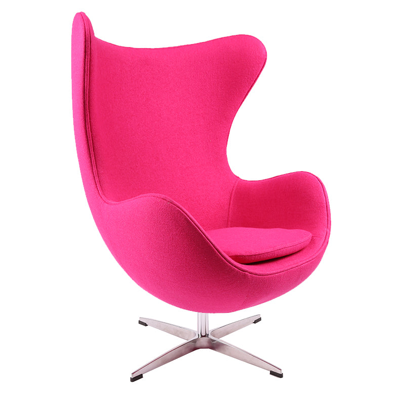 Lixra Modern Curvy Design Fabric Accent Chair