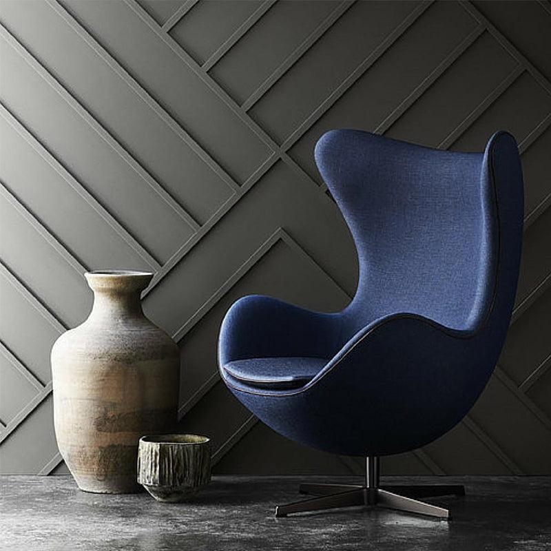 lixra Modern Curvy Design Fabric Accent Chair