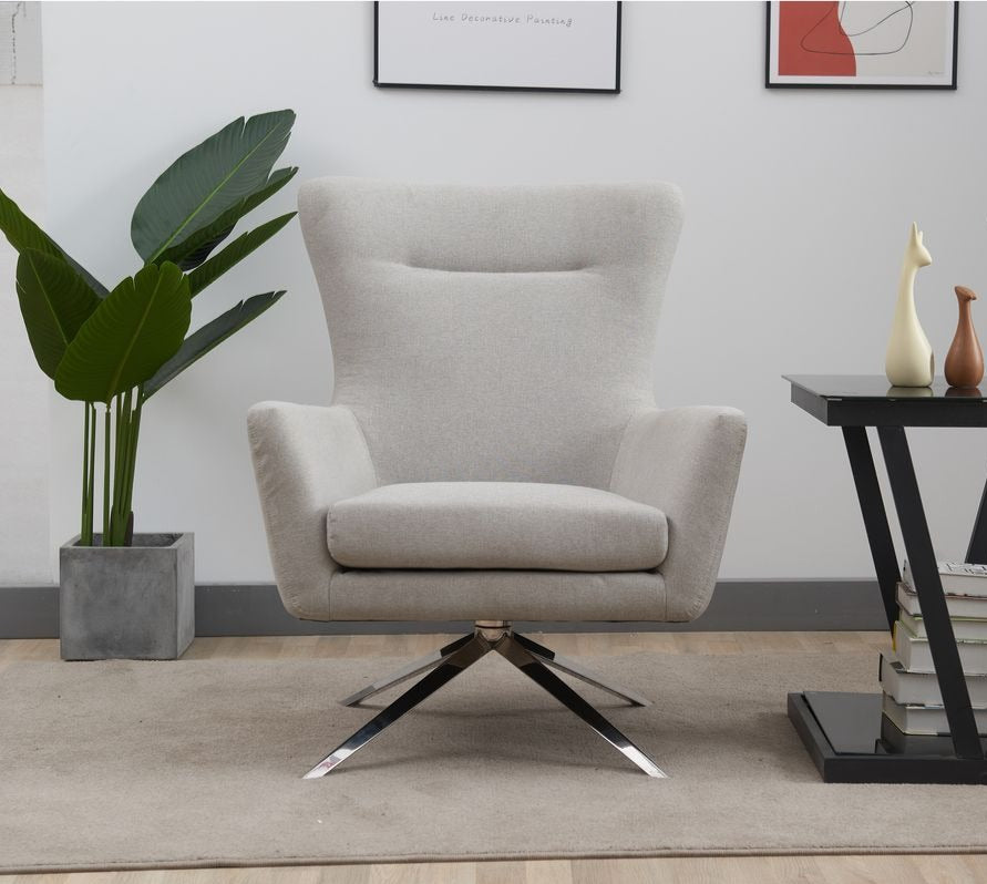 Lixra Modern Day Luxurious Leisure Accent Chair