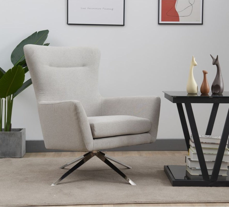 Lixra Modern Day Luxurious Leisure Accent Chair