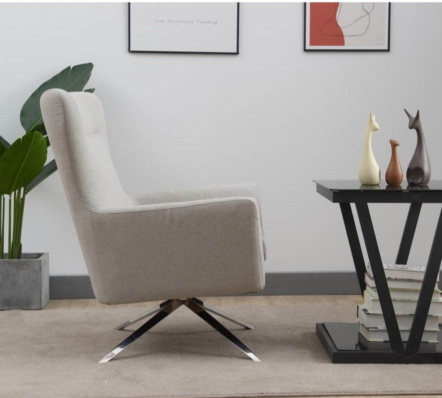Lixra Modern Day Luxurious Leisure Accent Chair