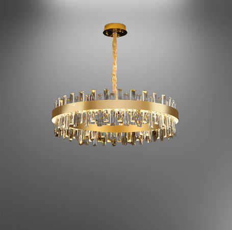 lixra Modern Dazzling Light Crystal Chandelier