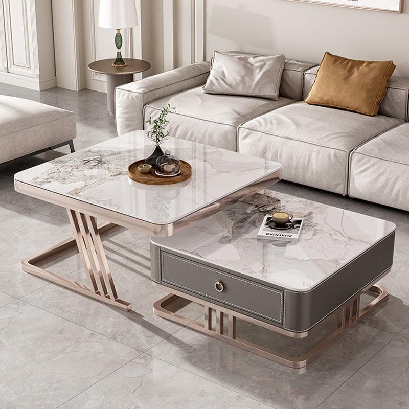 Lixra Modern Delectable Wooden Coffee Table