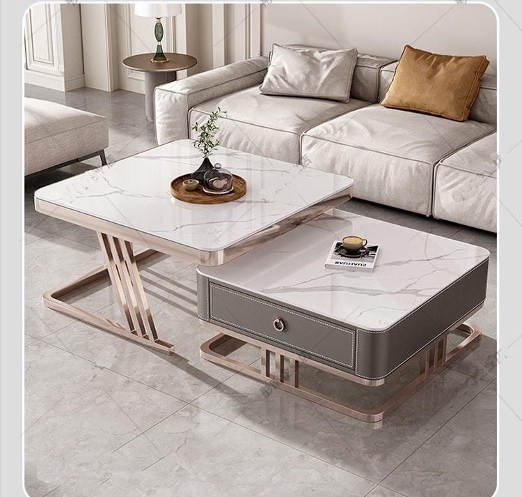 Lixra Modern Delectable Wooden Coffee Table