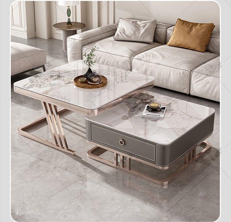 Lixra Modern Delectable Wooden Coffee Table