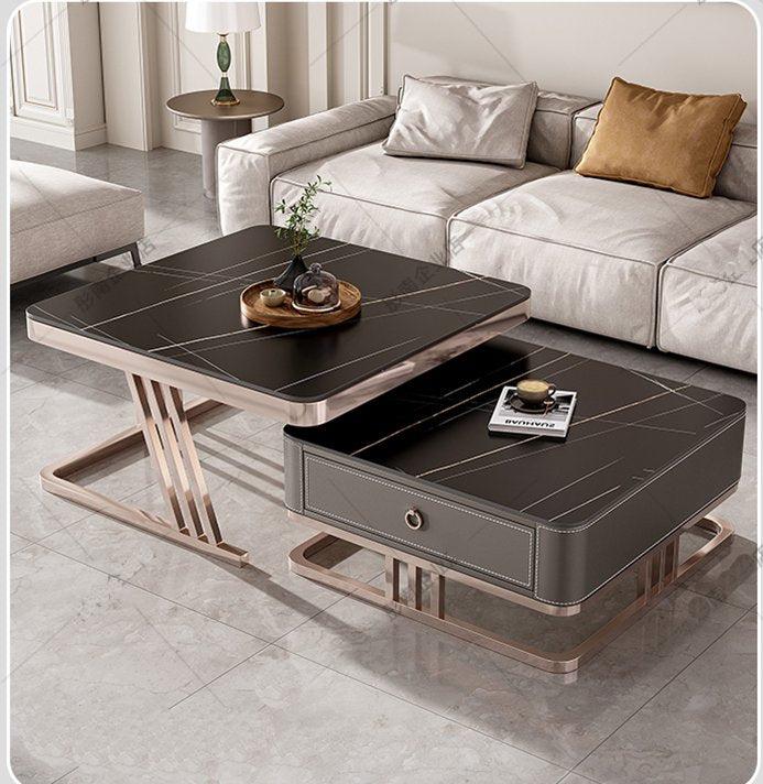 lixra Modern Delectable Wooden Coffee Table