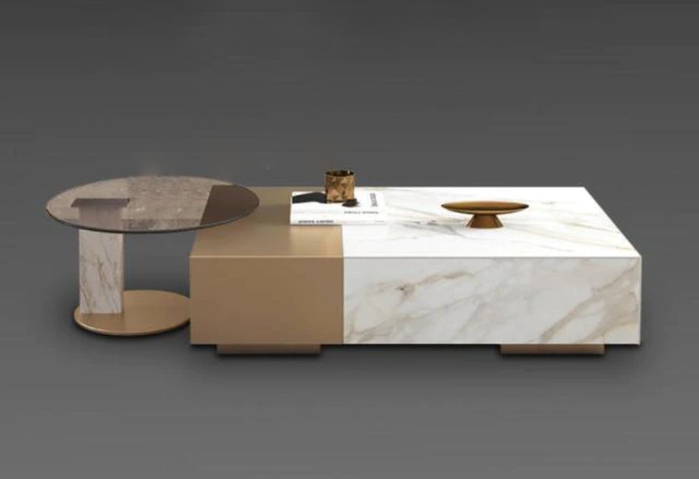 Lixra Modern Design Palatial Coffee Table