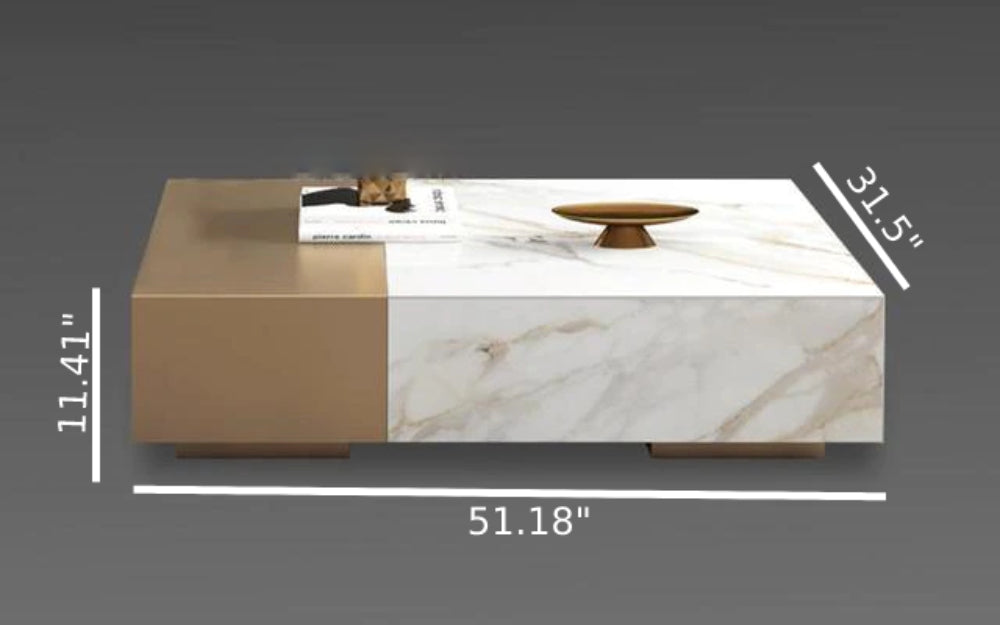 Lixra Modern Design Palatial Coffee Table