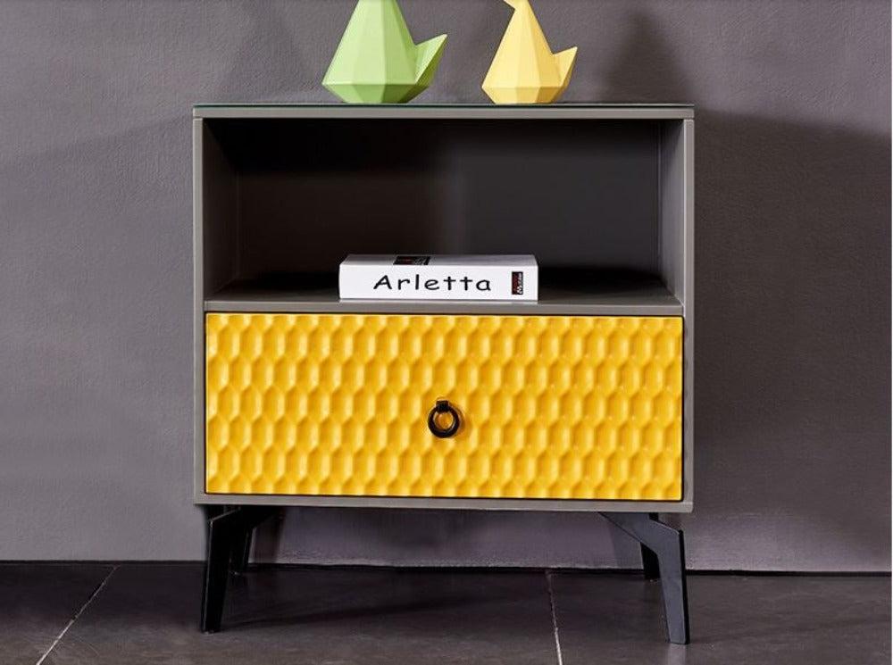 Lixra Modern Designed Wooden Side Table