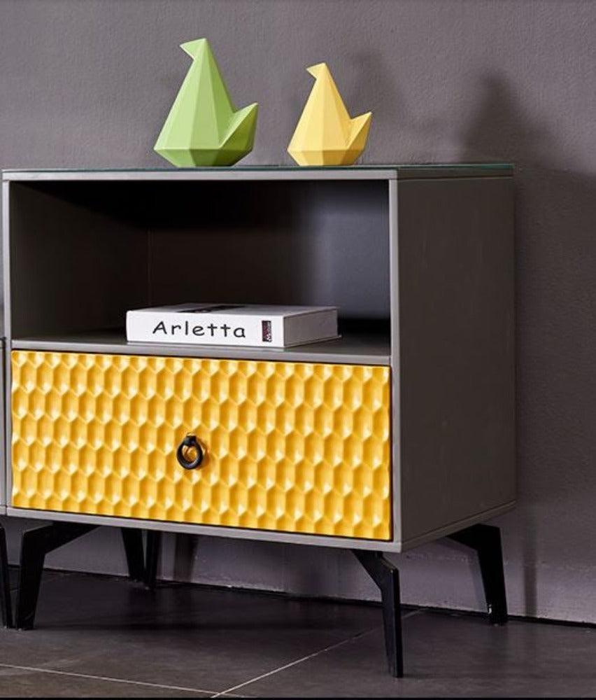 Lixra Modern Designed Wooden Side Table