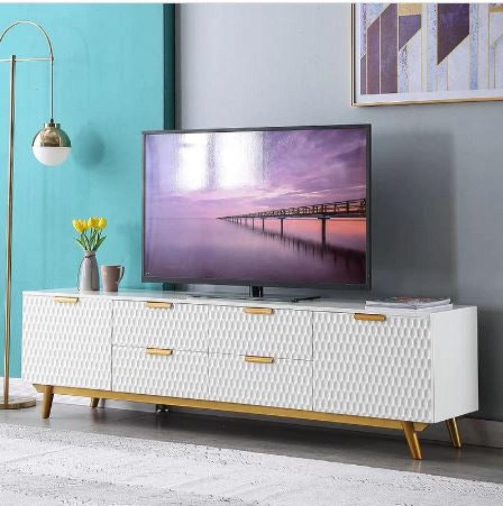 Lixra Modern Designed Wooden TV Stand
