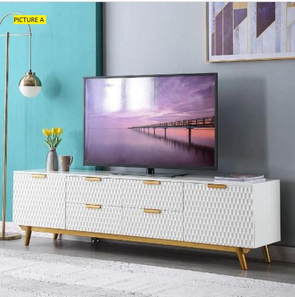 Lixra Modern Designed Wooden TV Stand