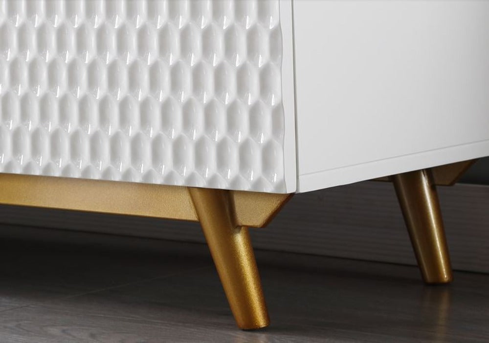 Lixra Modern Designed Wooden TV Stand