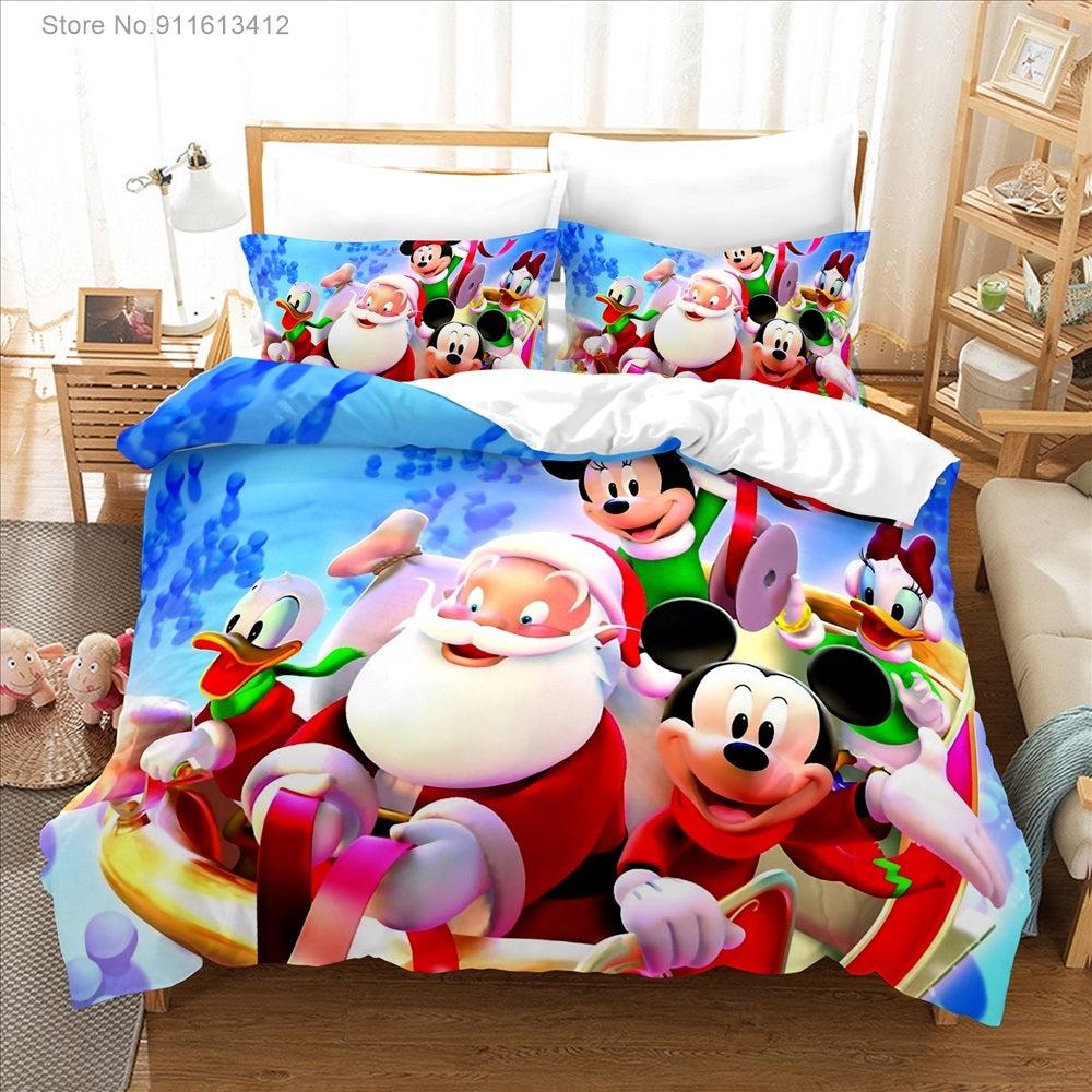 Lixra Modern Disney Bedding Set For Kids