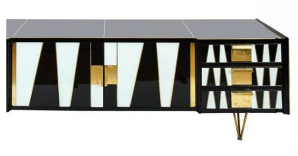 Lixra Modern Elegant Wooden TV Cabinet