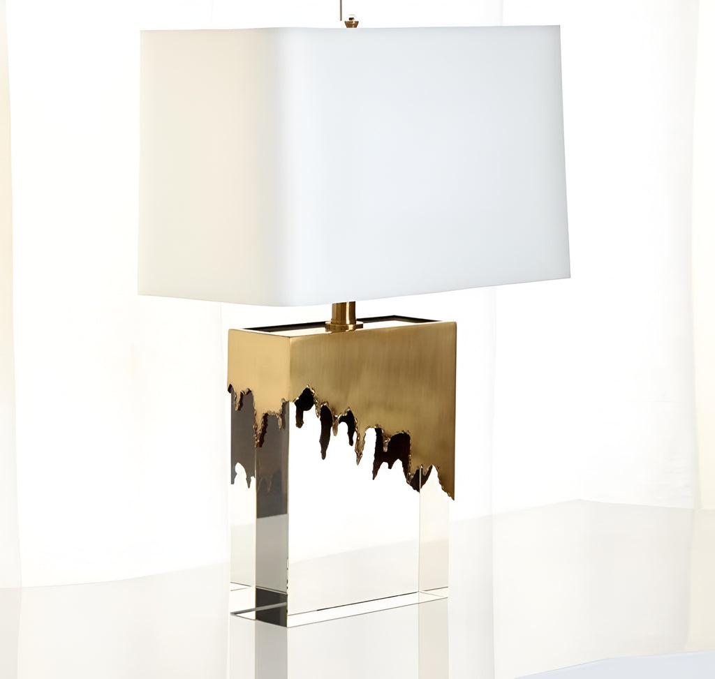 Lixra Modern Emblematic Crystal LED Table-Lamp