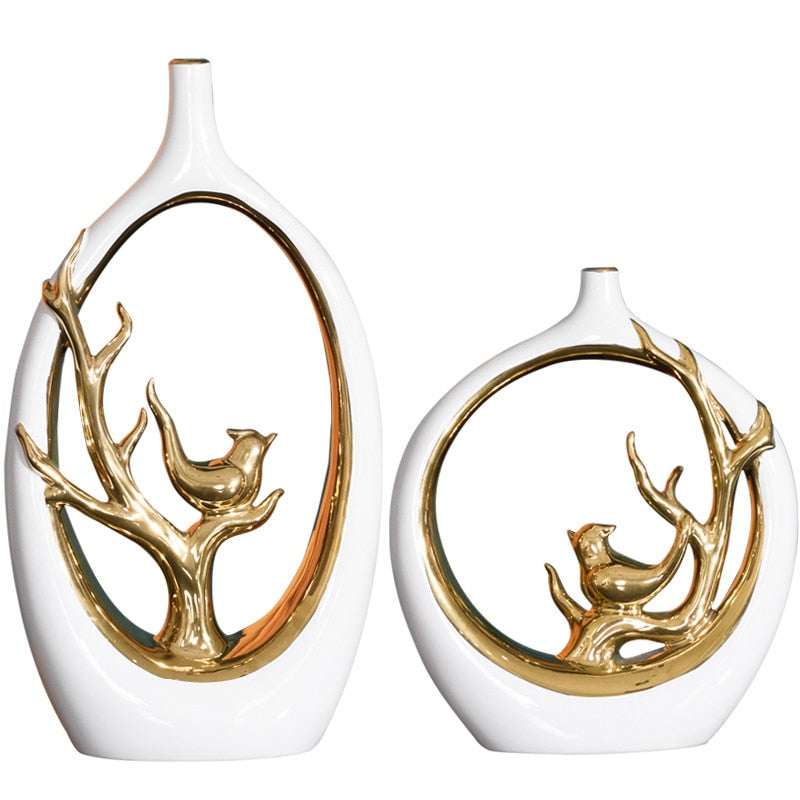 Lixra Modern Enchanting Decorative Flower Vase