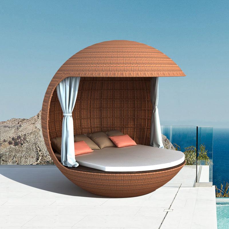 Lixra Modern Endearing Rattan Outdoor Daybed