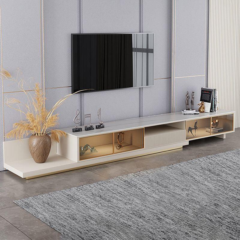 lixra Modern Expandable Wooden LED TV-Cabinet