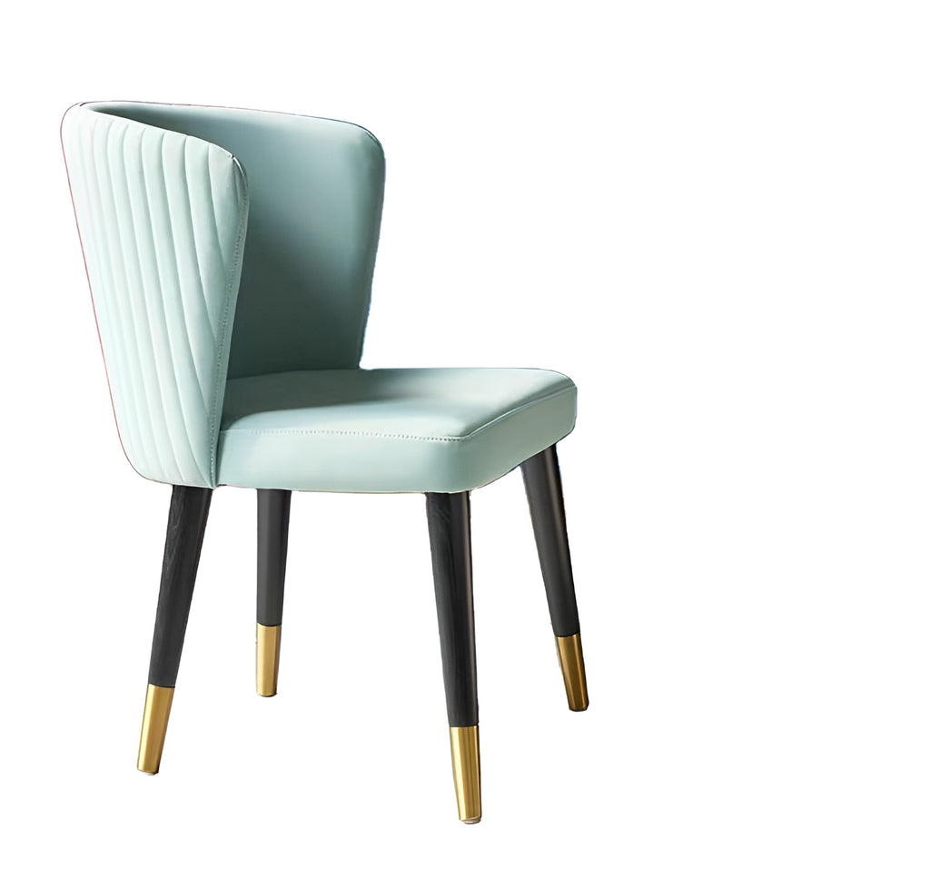 Lixra Modern Fabric Upholstery Dining Chairs