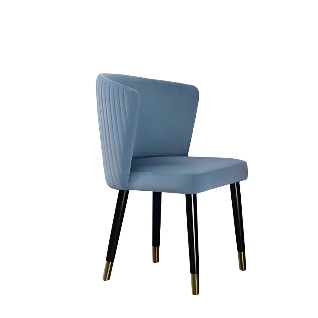 lixra Modern Fabric Upholstery Dining Chairs