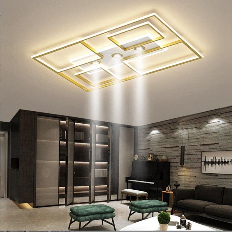 Lixra Modern Flush Mount Acrylic Ceiling Light