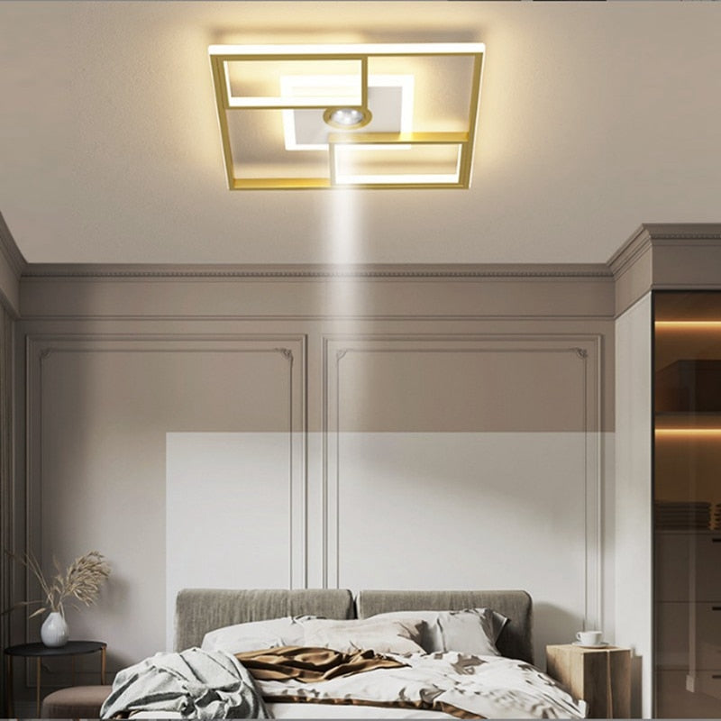 Lixra Modern Flush Mount Acrylic Ceiling Light